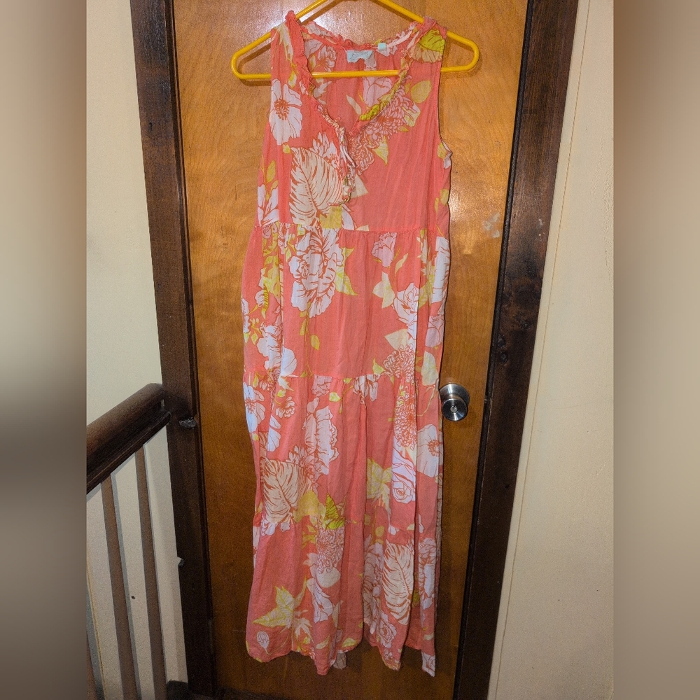 True Destinations Woman's Small Long Dress
